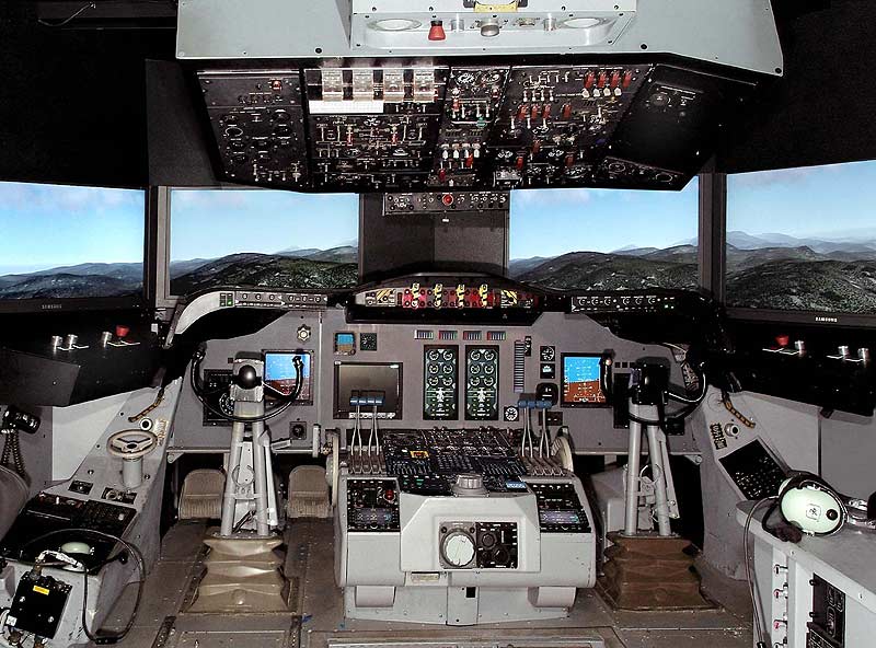 P3 Flight Deck