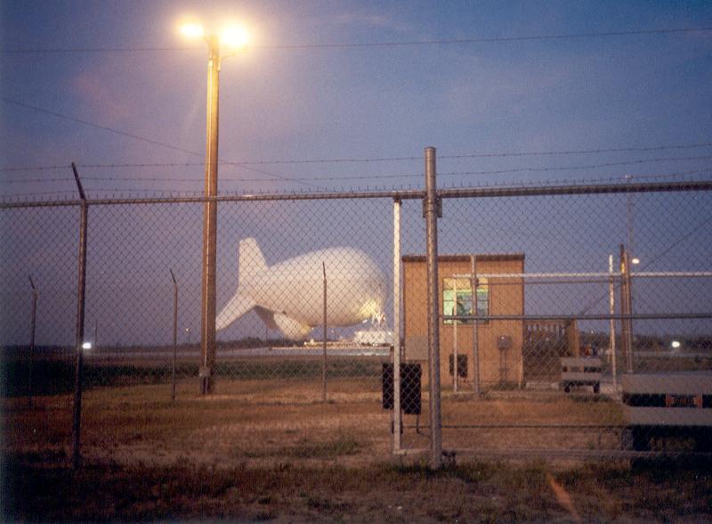 Tethered Balloon Radar